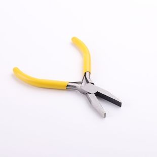 5inch Mini Flat Nose Pliers, Flat Nose Pliers, Toothless Flat Nose Pliers, Duckbill Pliers, Flat Nose Holding Pliers, Flat Nose Pliers