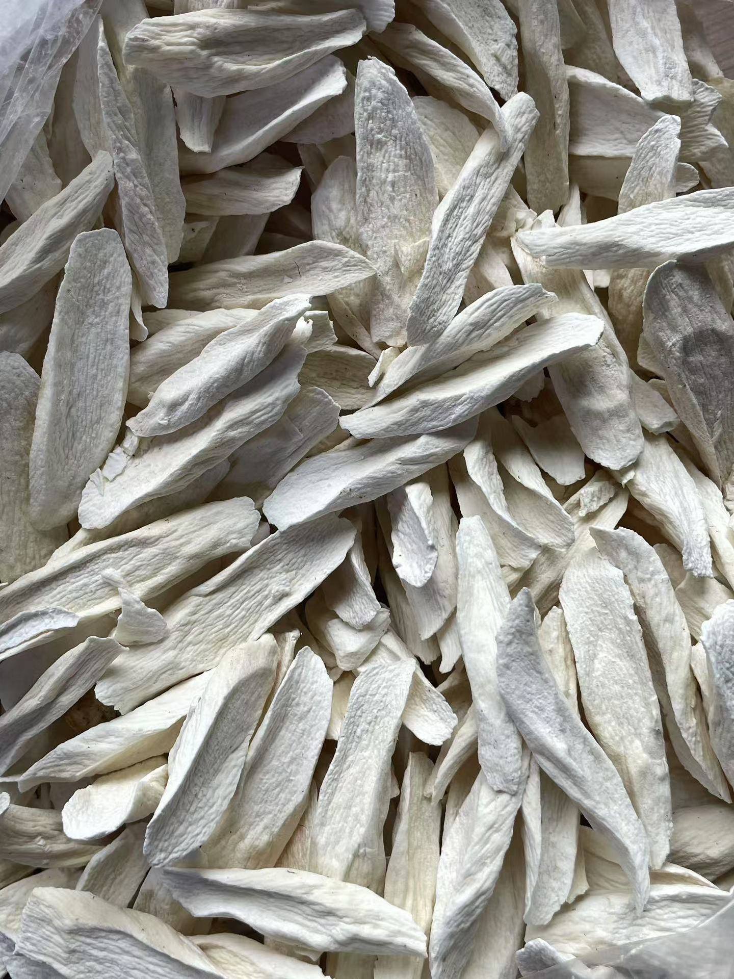 Dried Chinese Yam Slices Tiegun Shanyao Huai Shan Yao for Soup and Congee 250g 500g 5000g specifications