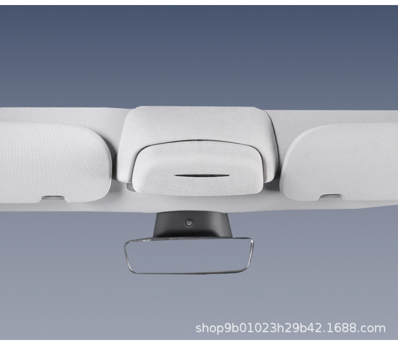 Tesla Model Y/3 Car-Mounted Glasses Case, Sunglasses Storage Clip, Modified Car Interior Accessory, Magic Glasses Case
