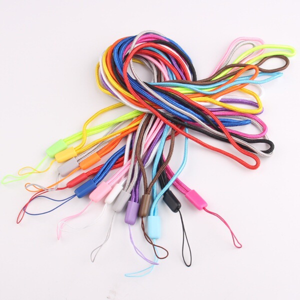 round nylon woven long strap