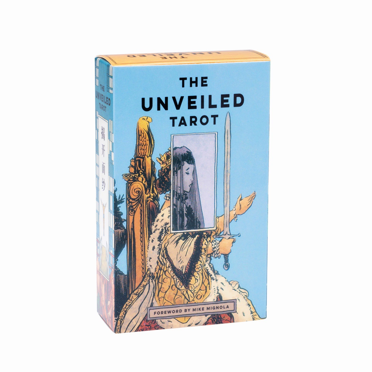 [Перчаточно-ощущающие улучшенные вуали Таро карты, разгаданные Таро]