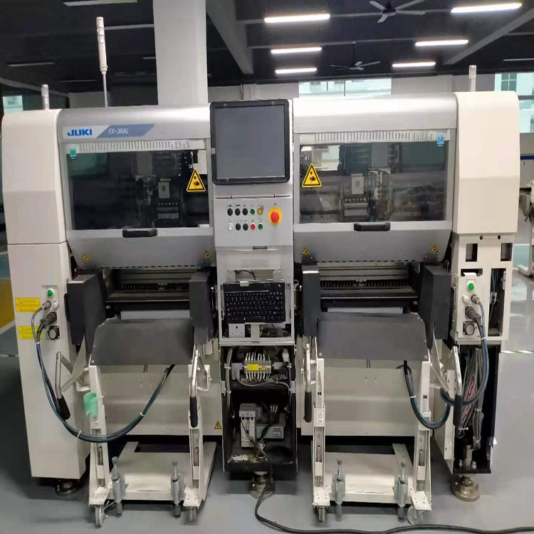 JUKI FX-3RAL高速贴片机二手模组24头贴片机全自动二手贴片机