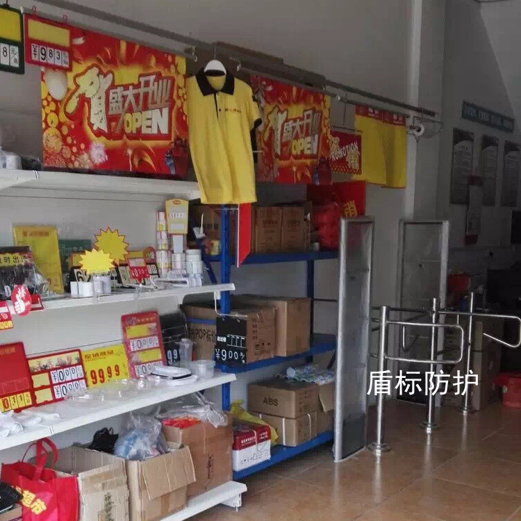 菜市场入口单向旋转拦杆 公园只进不出十字单向旋转挡闸机单限门