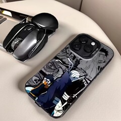 越境アニメ対応 Apple 17 Pro Max 携帯ケース 個性的で元気なケース iPhone 16/15/14 欧米風 13