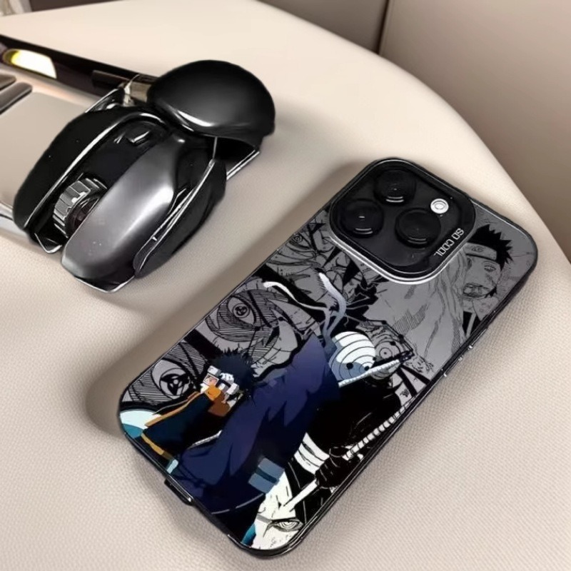 Animasiya Mövzulu Telefon Qoruyucusu iPhone 13-17 Pro Max üçün
