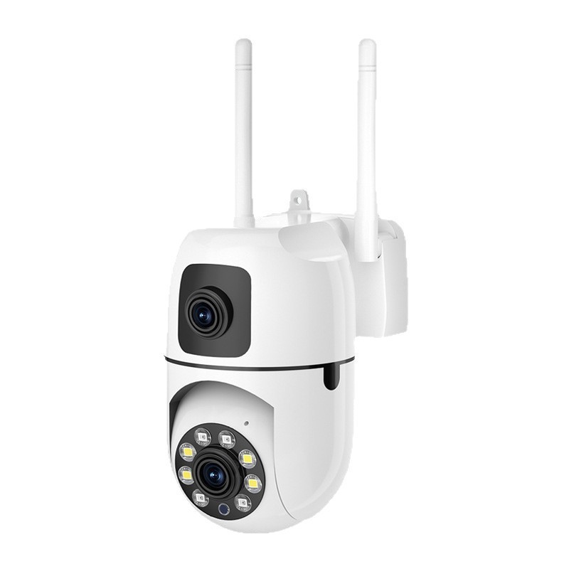 Soporte para personalizar a7 cámara de vigilancia binocular transfronteriza HD visión nocturna doble imagen cámara de seguridad doméstica image 8