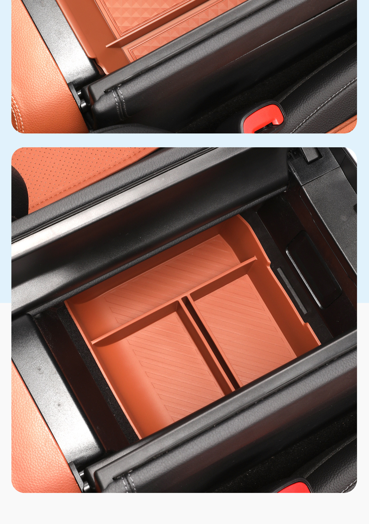 Mercedes-Benz GLC300L New C- Class E-Class/E300L/C260 Armrest Box Storage Box Central Control Storage Box Interior Storage