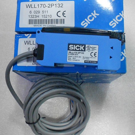 WLL170-2P132 德国SICK 光纤放大器 传感器