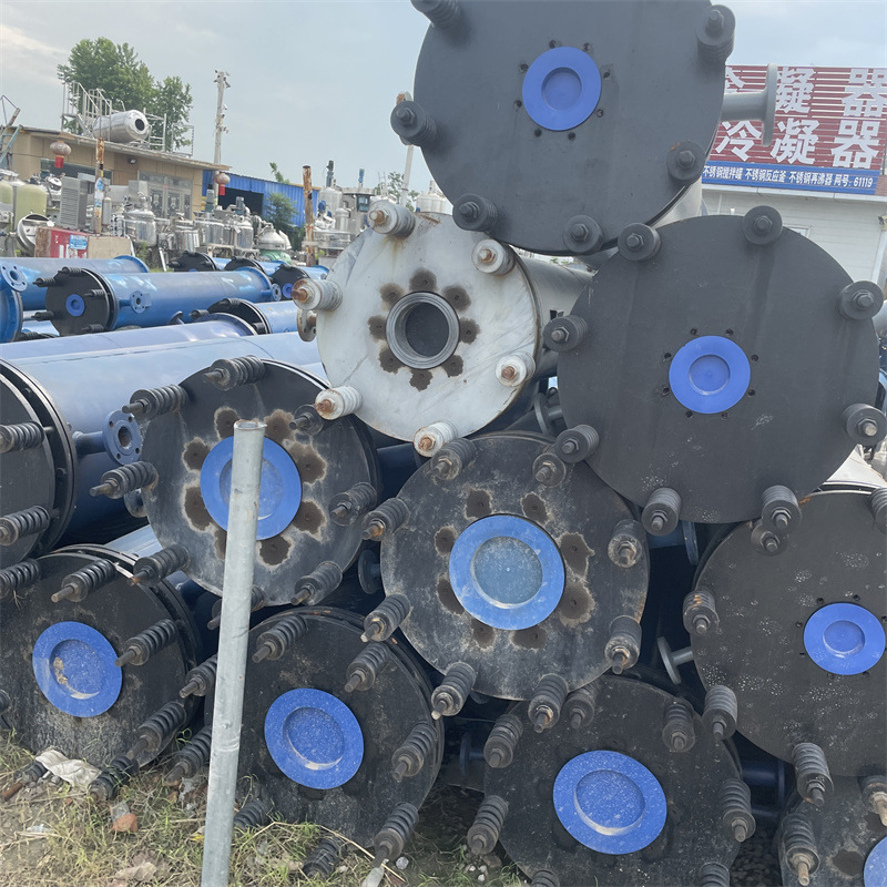 二手石墨冷凝器 二手真空冷凝器 列管式冷却设备