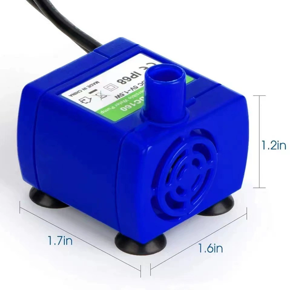 Поилка-диспенсер с водяным насосом USB DC, индикатор низкого уровня и отключения питания, энергосберегающая поилка для кошек и собак