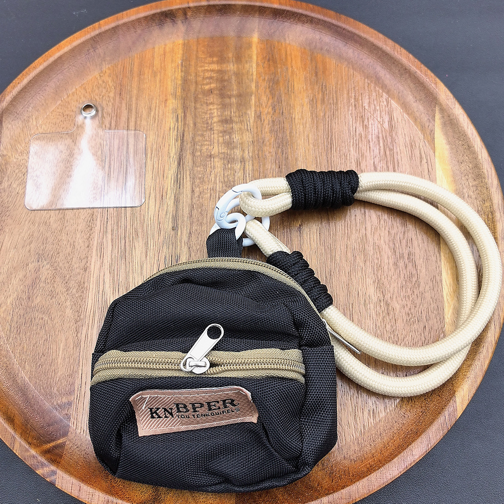 Cordón de teléfono móvil exclusivo del cliente cuerda larga ins cambio lindo bolso pequeño colgante anti-pérdida