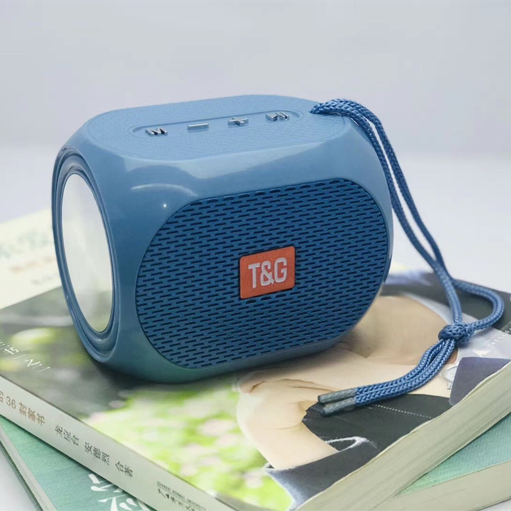 TG196 al aire libre a prueba de agua doble membrana subwoofer de alta calidad de sonido tarjeta portátil USB altavoz Bluetooth