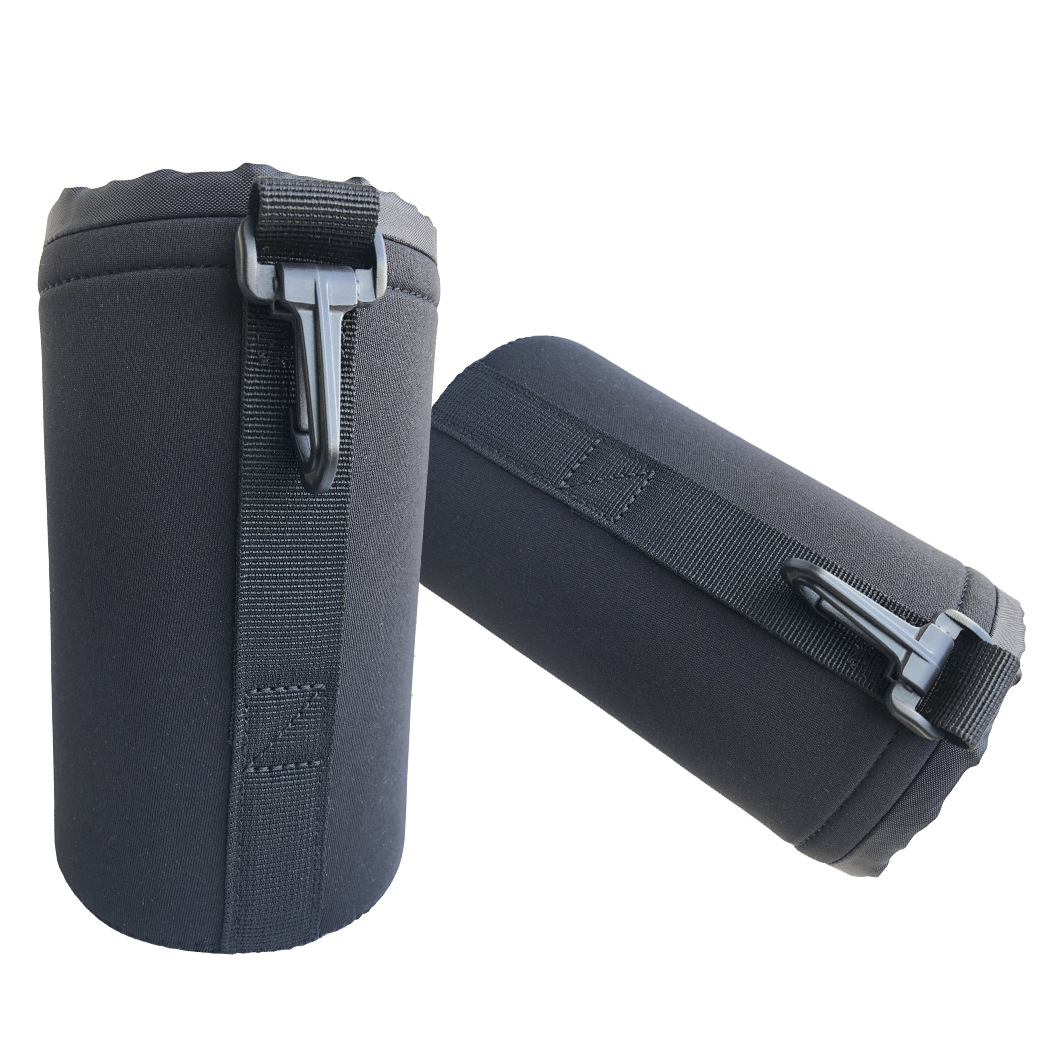 (2개) 제조 업체 공급 카메라 렌즈 가방 방수 저장 가방 다이빙 소재 두꺼운 기모 카메라 렌즈 가방