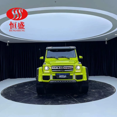 Turntable Round Auto Show Rotating – Avtomobil fırlanan platformaları
