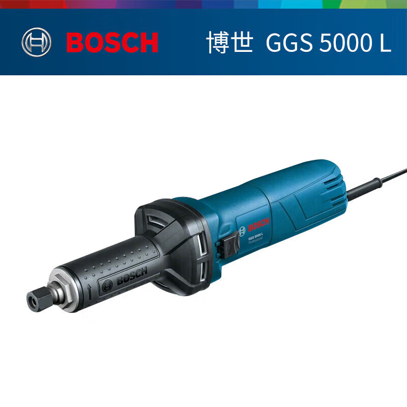 Bosch Bosch GGS - 5000L Molino interno Molino recto de metal GGS - 5000L