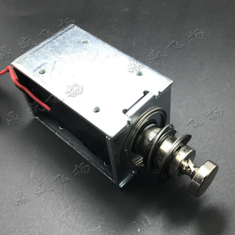 长时间DS-1878S电磁铁三辊闸全高转闸专用防尾随门电磁锁电机闸