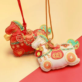 香包/香囊;布贴;钥匙扣