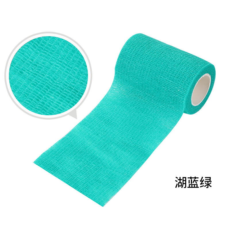厂家自售弹性绷带无纺布运动弹力绷带自粘绷带护腕护指防护包扎|undefined