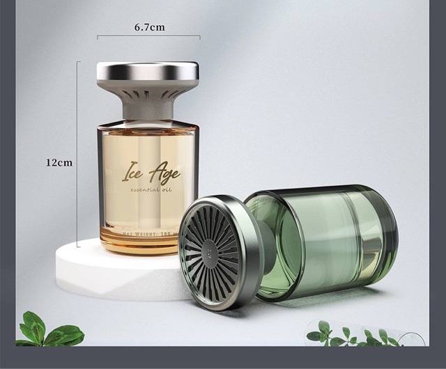 New Cat Star Ice Age Car Perfume Long-Lasting Fragrance High-End Air Freshener Deodorizer Aromatherapy