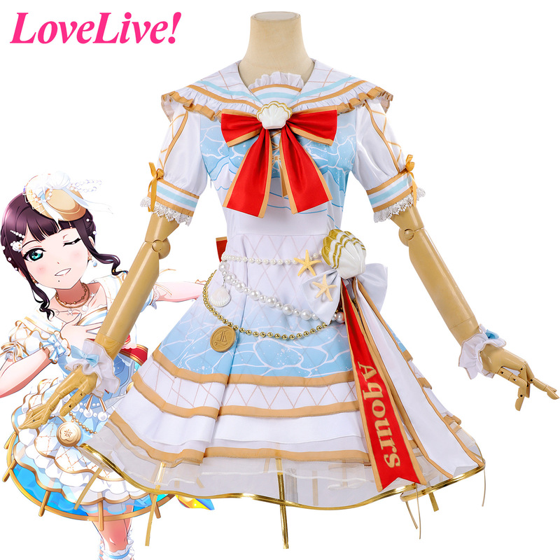 lovelivecos服黛雅贝壳装动漫二次元Cosplay服装全套|undefined