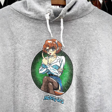 宽松感hook ups嘻哈街头潮牌款连帽卫衣男女情侣款休闲新款