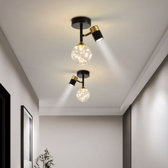 Aisle lamp, foyer, corridor, ceiling lamp, balcony, entrance, stairwell, cloakroom, simple modern Nordic lamps