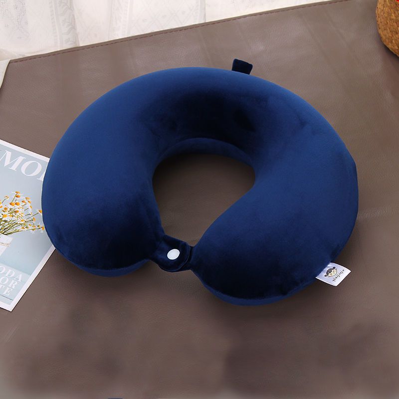 [질감이 돋보이는 라운드 헤드 스타일] - 네이비블루★메모리폼은 탈부착이 가능하고 세탁이 가능합니다.