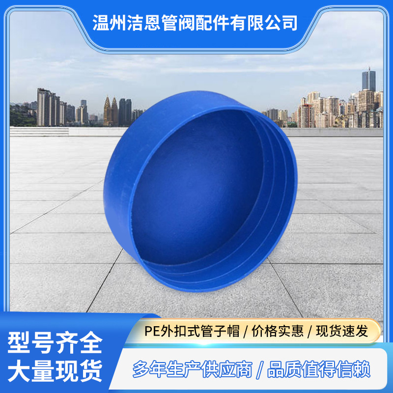 Zhejiang Manufactor supply Scaffolding Cap PE Button pipe Steel pipe Scaffolding Dedicated Cap wholesale