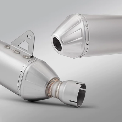 Section of the Bike, Motorcycle exhaust pipe