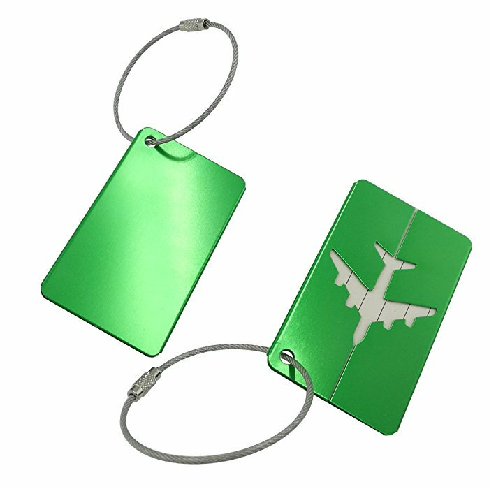 Viajar al extranjero, avión, aleación de aluminio, etiqueta de equipaje, equipaje, tarjeta de embarque, tarjeta de envío de metal