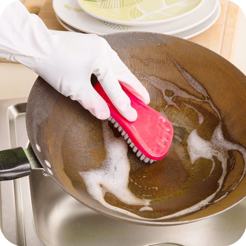 Limpieza diaria pies creativos de plástico de color cepillo de lavandería cepillo de pelo cepillo de zapatos cepillo de tablero pequeño Yiwu Al Por Mayor