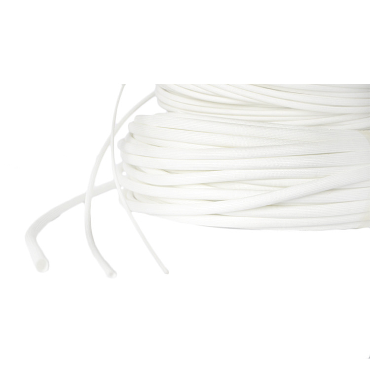 生产高温高压内纤外胶管硅胶管护线管玻纤套管高温高压内纤外胶管