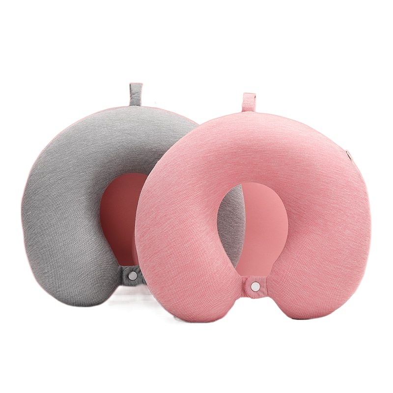 Cuscino da viaggio in memory foam per supporto collo in auto_voghion.com