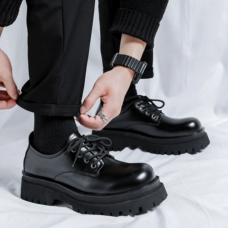 Кеды низкие Martens, обувь из кожи в английском стиле, летний повседневный унисекс, размеры 36–46