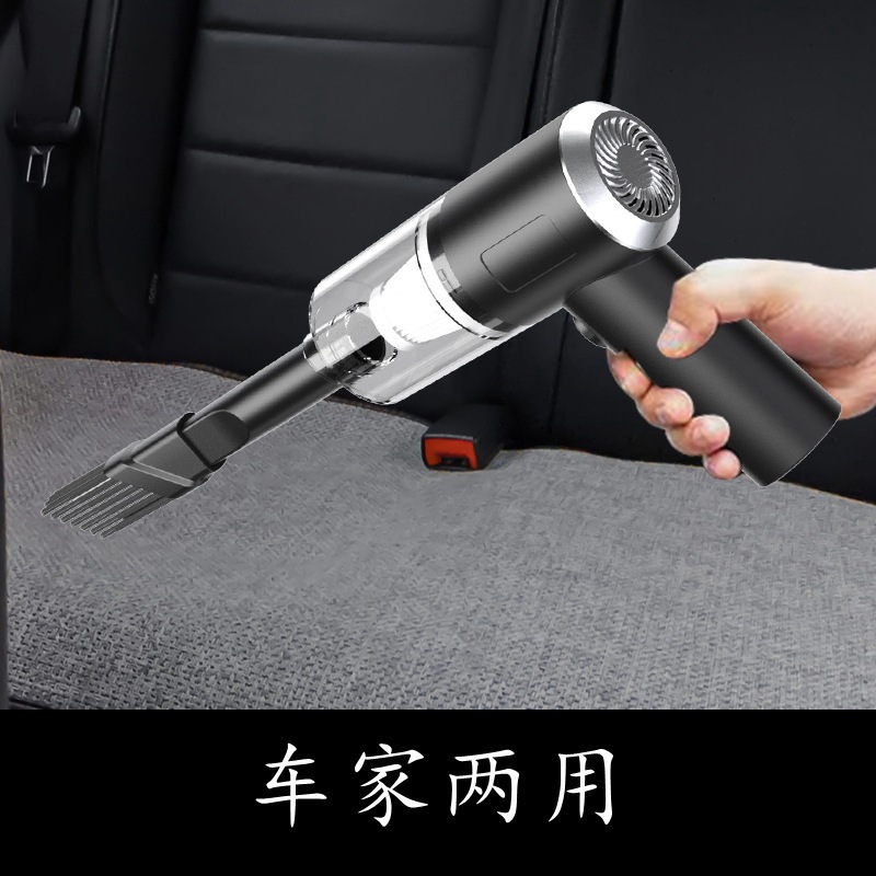 Mini aspirador de automóviles de mano inalámbrica de limpieza de escritorio interior de carga de larga duración para automóviles