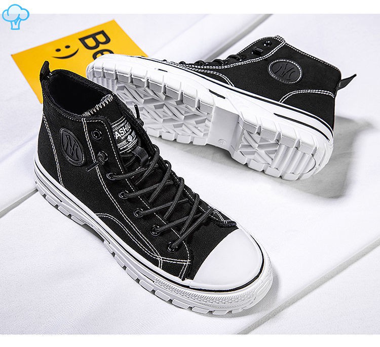 Freizeitschuhe Arbeitsschuhe Laufschuhe Turnschuhe Stoff Gummisohle Vielseitig einsetzbar Strapazierfähige Schuhe mit Fußgewölbeunterstützung Turnschuhe_voghion.com