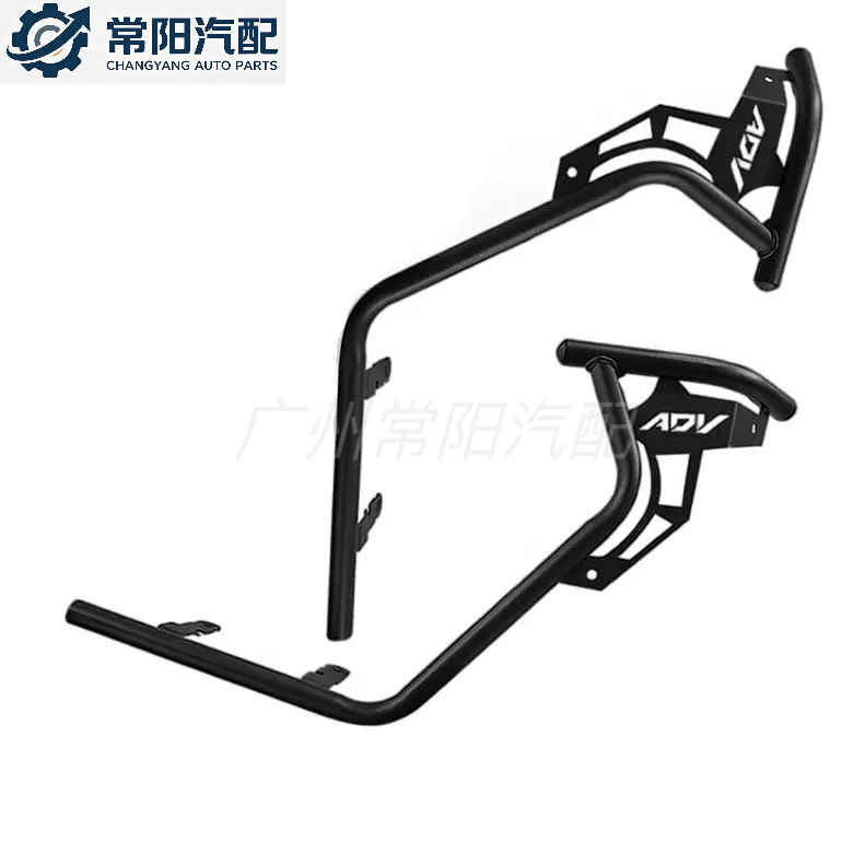 Motorcycle ADV160 modified crash bars, suitable for 2021-2026 Honda ADV160 models, providing protection against falls