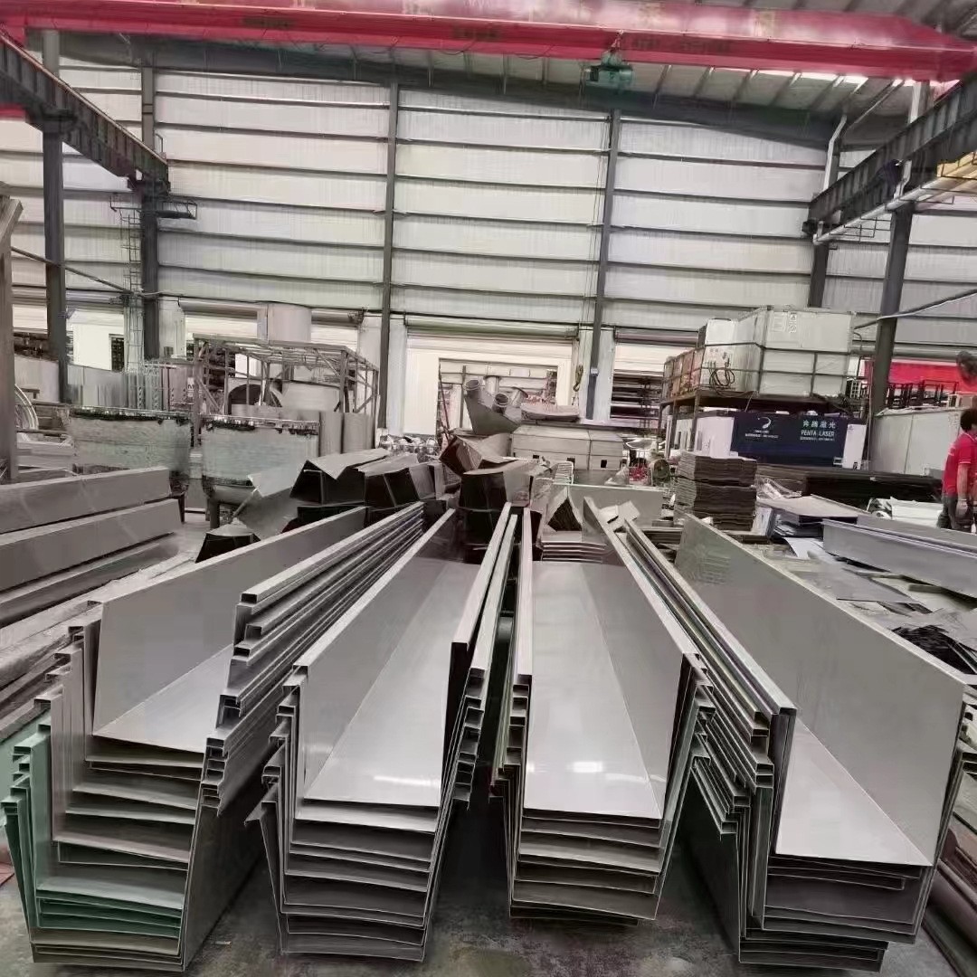 厂家直供 201不锈钢板  加工不锈钢水槽 不锈钢天沟