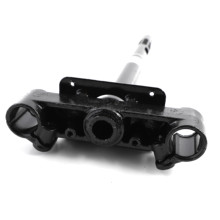 适配雅迪电动车方向柱冠能Q6 DQ6原厂横孔转向立柱联板前叉柱