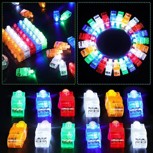 Finger laser light, colorful luminous ring, colorful LED balloon light, luminous lantern, wick light toy wholesale