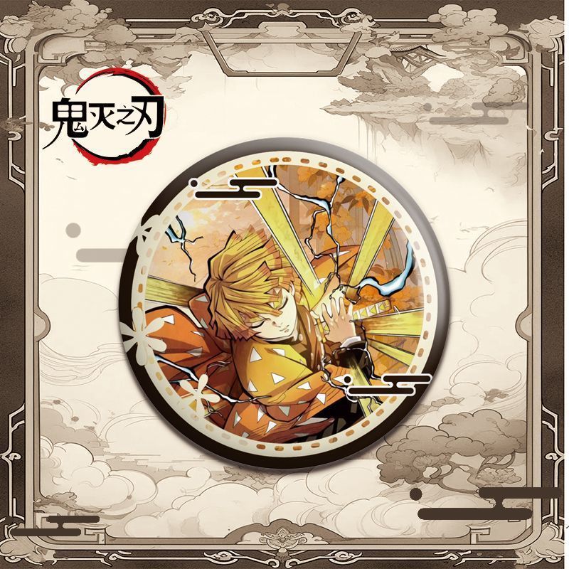 鬼滅の刃 蝶忍者 善逸 時透無一郎 竈門炭治郎 缶レーザーバー ギフト|undefined
