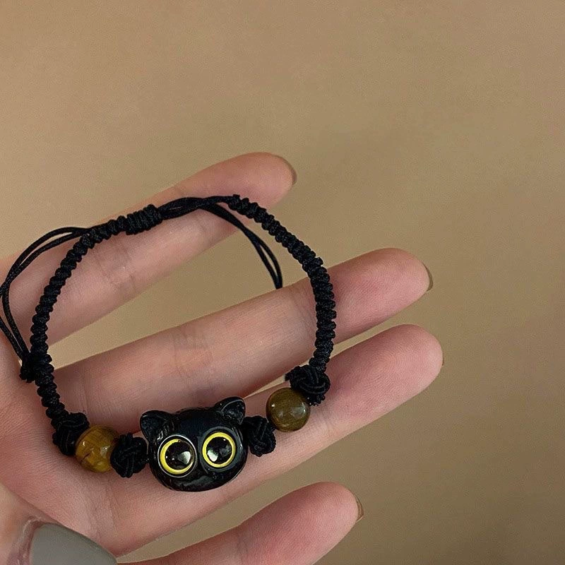 Милая bracelet, дизайн переплетенная цепь для возлюбленного с бантом