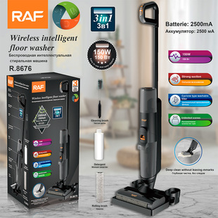 Raf European Standard Cross-Border Household Intelligent Mopping and Washing All-In-One Multi-Function Sweeper Suction Floor Scrubber Vacuum Cleaner Wireless