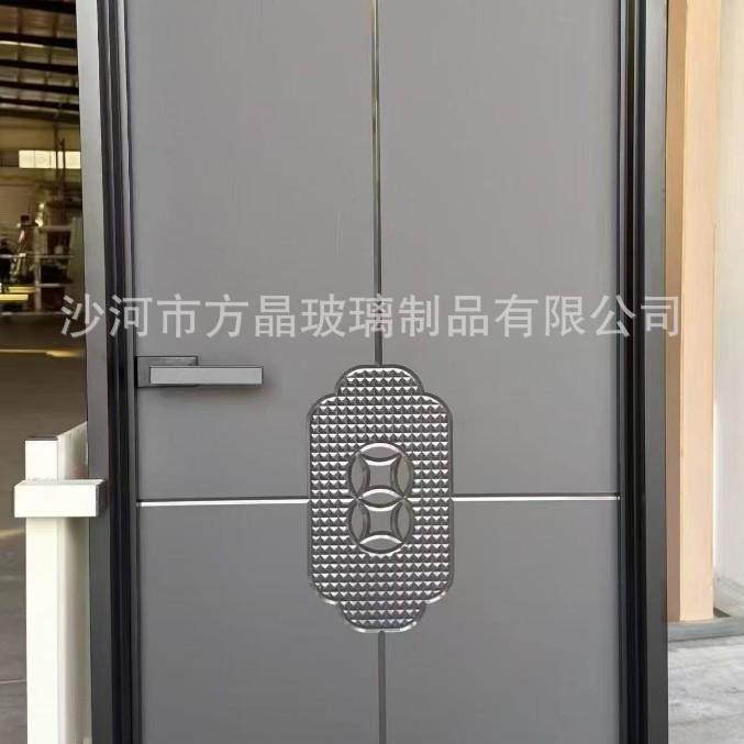 2026 New Model Light Luxury Ultra-Narrow Glass Door for Kitchen, Bathroom, Living Room, Screen Partition, Sliding Door, Swing Door Glass