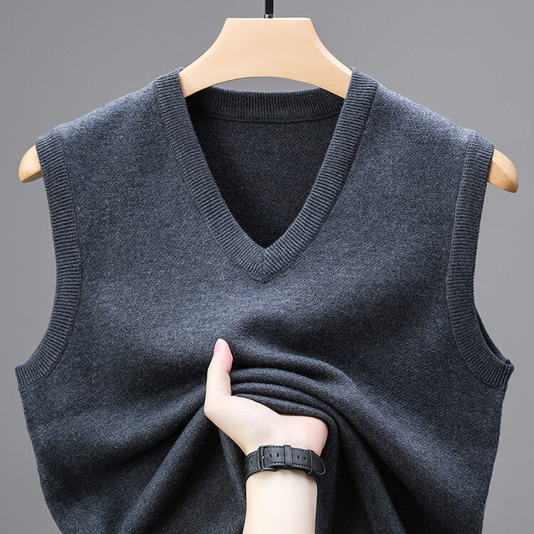 Winter keep warm men's comfortable casual universal solid color…