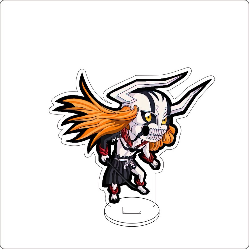 BLEACH ブリーチ Q版 10CM アクリルスタンド アニメグッズ 卓上飾り 黒崎一護|undefined