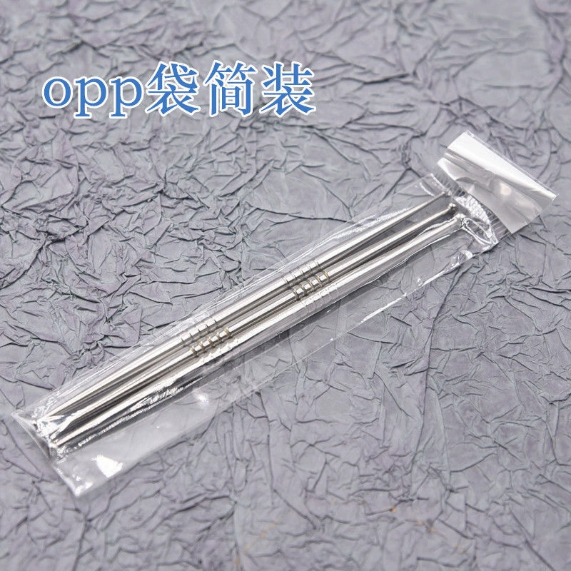 Metal handheld massager stainless steel for face full body