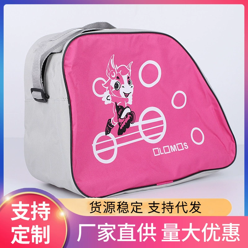 Большой Универсальный коньки костюм сумка завод Детский костюм скейт Сумочка роликовые коньки рюкзак