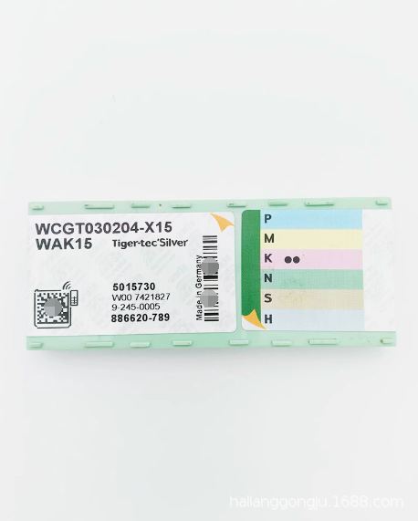 可转位镗刀片 瓦尔特刀具,WCGT030202-X25 WK1,全新瓦尔特镗刀片