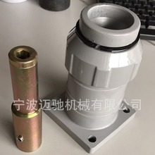 汽油振动器配件 联轴器接口 连接混凝土振动棒